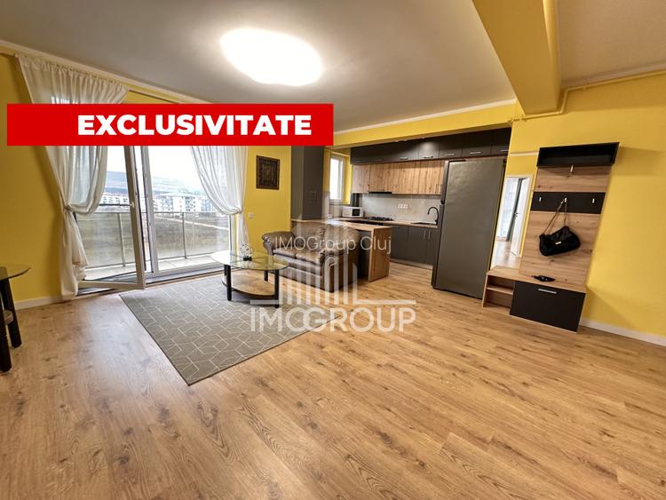 Apartament 2 camere  balcon | etaj intermediar | Zona Sesul de Sus - 2