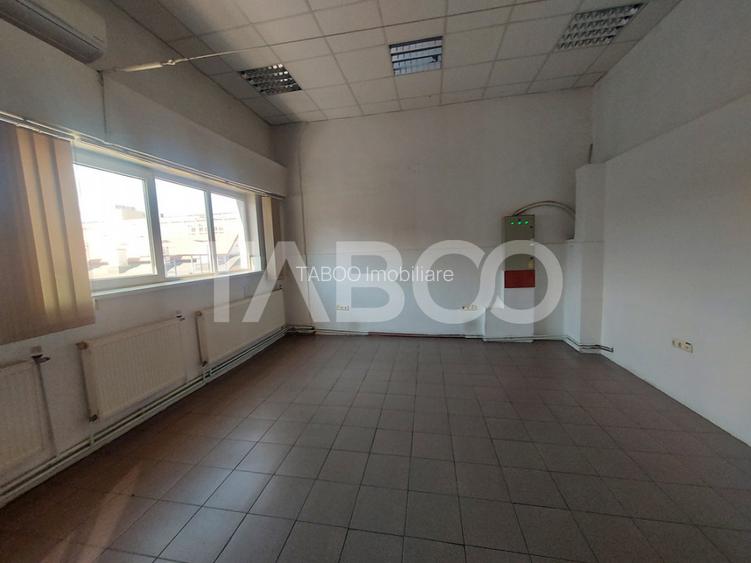 Spatiu comercial de inchiriat 6 incaperi 1300 mpu centrala zona Sibiu - 7