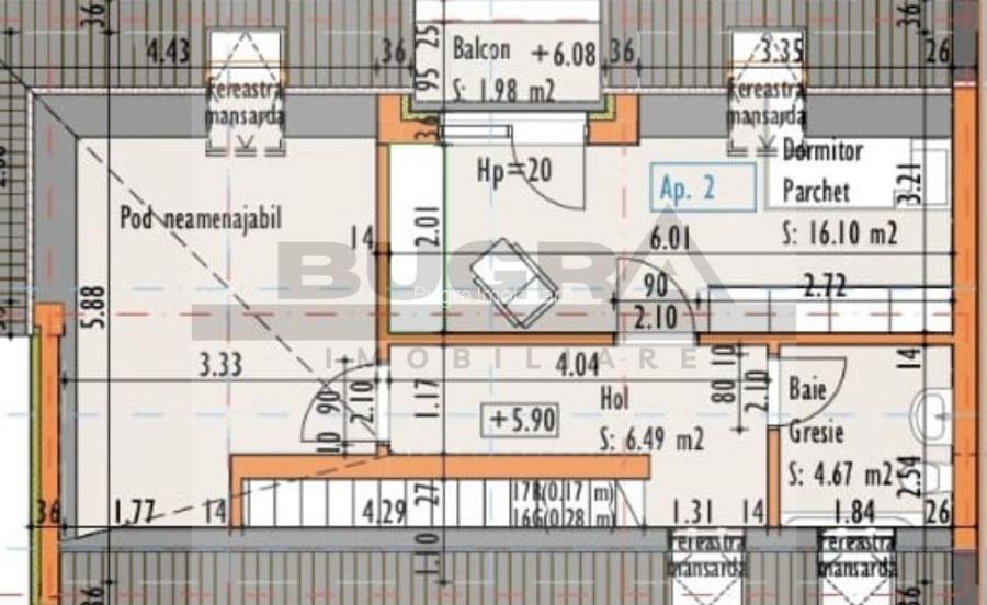 Apartament 4 camere, 100 mp, gradina, parcare, zona Traian Vuia - 8