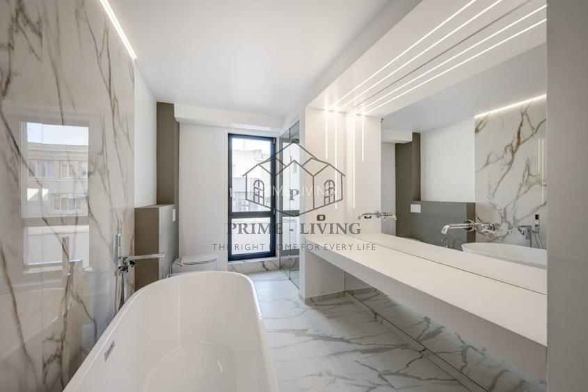 PENTHOUSE NOU LA INCHIRIERE CU 4 CAMERE IN AVIATORILOR - 17