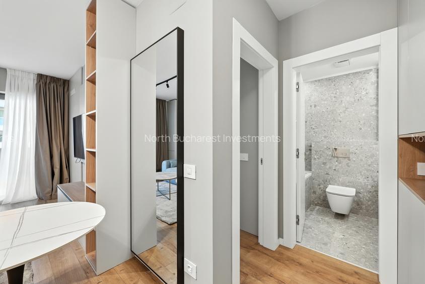 APARTAMENT 2 CAMERE MOBILAT - FLOREASCA - METROU - COMISION 0% - 3