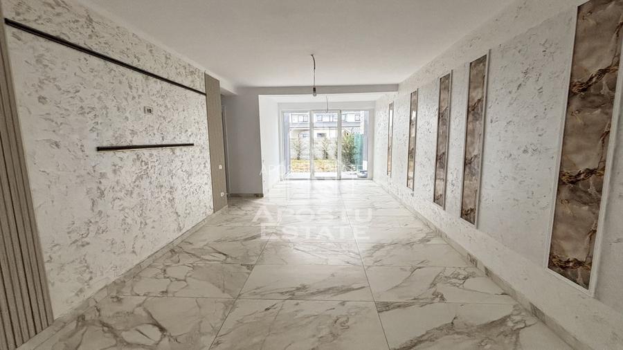 Duplex cu 3 camere, 2 bai, 90 mp utili,teren 350 mp, Mosnita Noua - 2