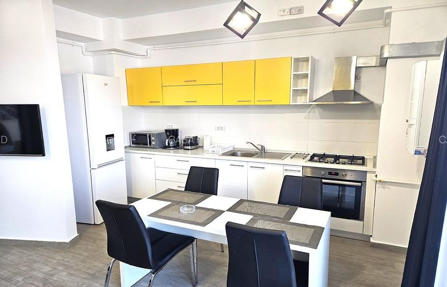 Apartament 2 camere Mamaia cu vedere frontala la mare - 5