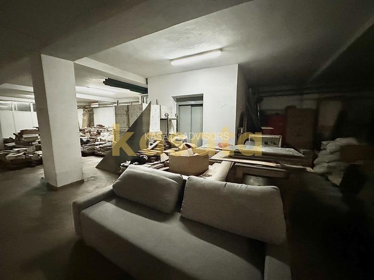 Hală producție | Subsol + Parter + Etaj | Corp anexă | Parcare curte - 23