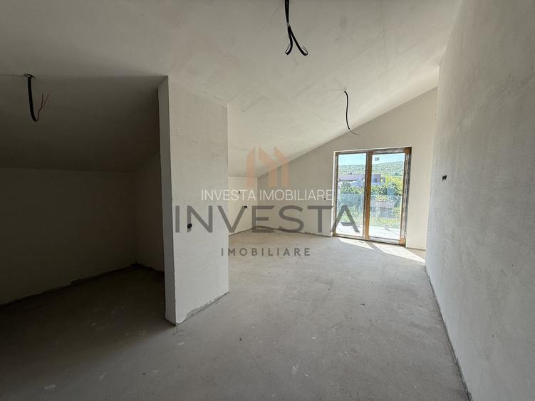 Duplex cu teren de 235 mp zona Baza Sportiva Gheorgheni. - 5