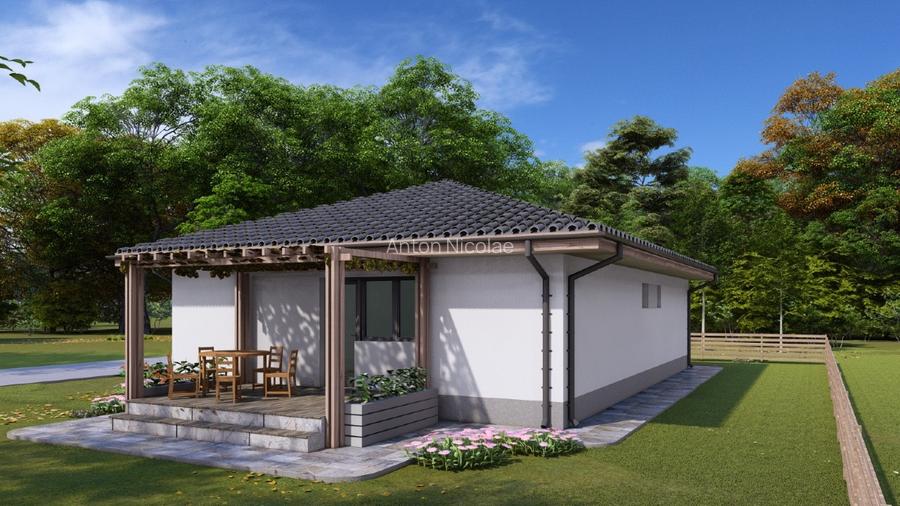 Casa Parter Izvorani, 105 mp utili, teren 650 mp, personalizabila - 3