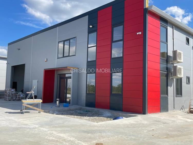 Spatii depozitare/productie si birouri Centura Bucuresti - Chiajna- Chitila - 4