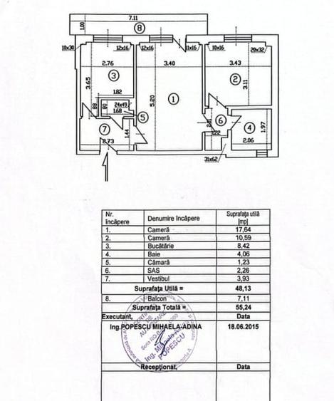 Obor-2 camere renovat - 10
