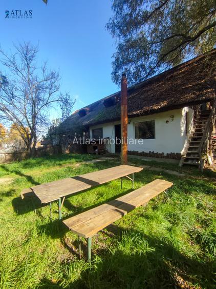 Casa de vacanta, Delta Dunării, brațul Chilia, front la Dunăre, utilități - 3