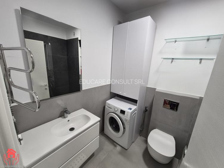 PIPERA PLAZA (Catted Residence Pipera)-2 camere, complet mobilat, parcare, boxa! - 19