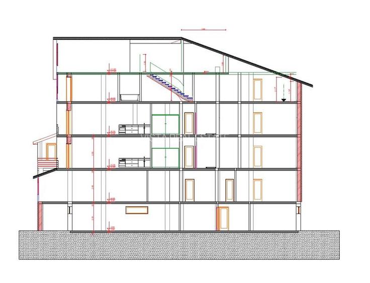 Bloc apartamente / Hotel / Pensiune, la 5 minute de Aeroport Ghimbav, 2676mp con - 8