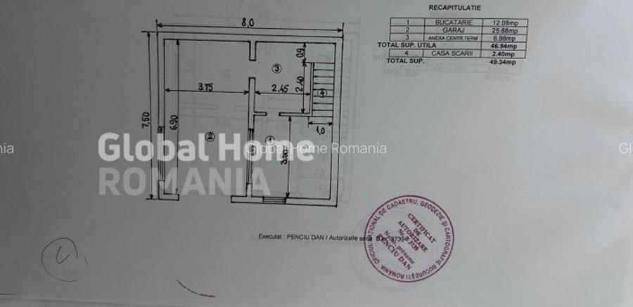 Casa 4 camere 138MP | Bucurestii Noi | Renovat | Metrou | - 12