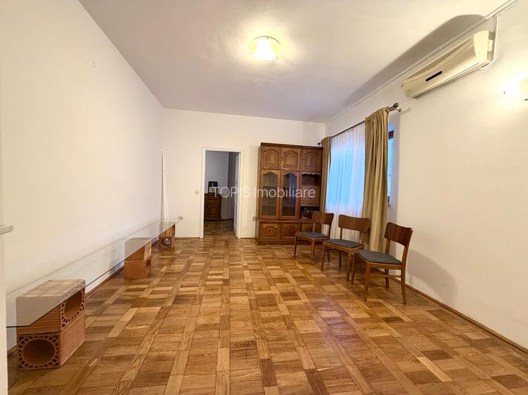 Parter in Vila cu intrare Individuală / Cotroceni/ Centrala Proprie - 18