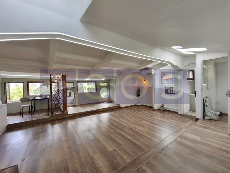 VANZARE 4 CAMERE MANSARDA SPECTACULOASA | VEDERE PANORAMICA PADUREA BANEASA - 11