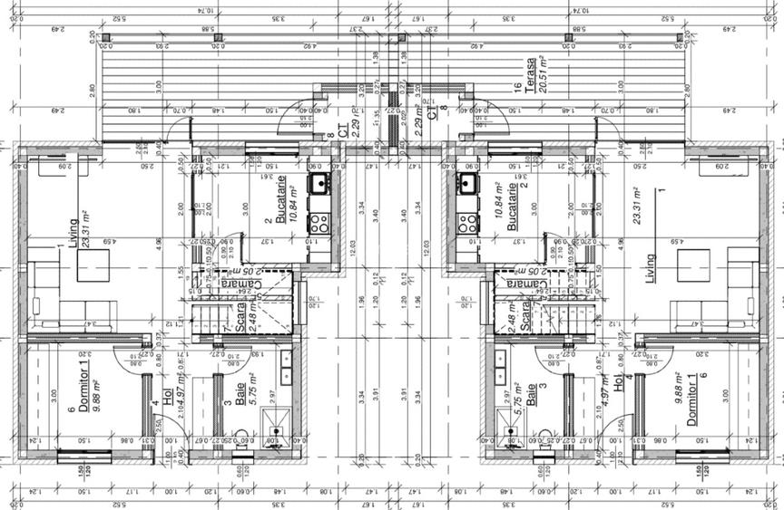 A mai ramas una-Mosnita Noua-4 benzi-Proprietar  - 4