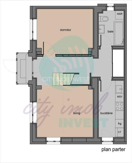 Casă 4 camere Moșilor – Foișor | Renovată - 5