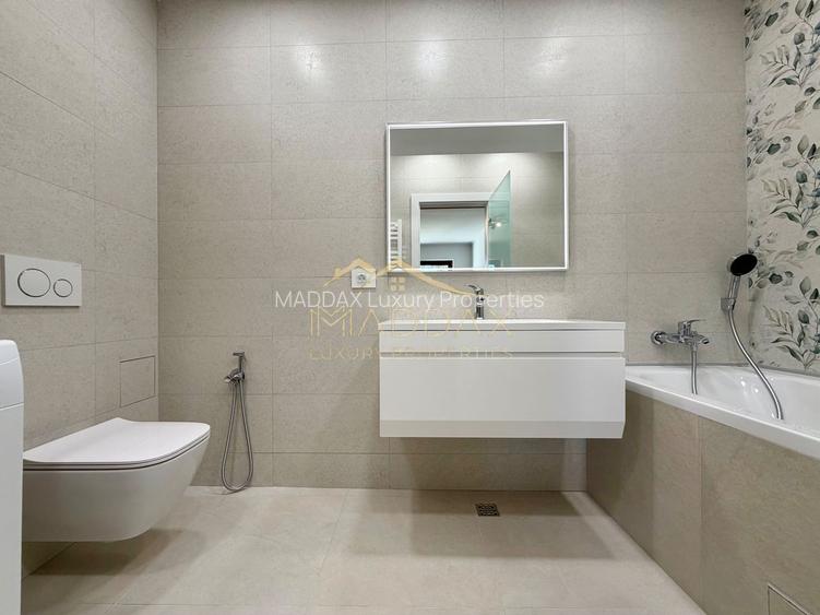 Apartament cu 2 camere *72mpu* + Terasa / *Prima Inchiriere* / Baneasa - Metrou - 42