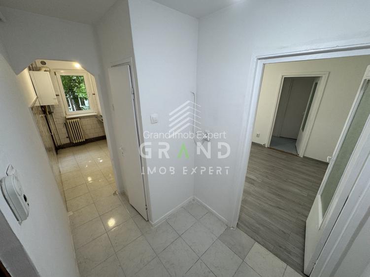 2 camere | Balcon | Baie cu geam | Etaj 1/4 | Minerva–Mănăștur | Bloc izolat - 12