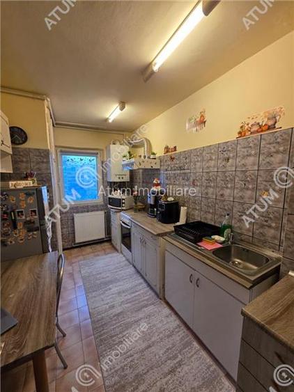 Apartament cu 3 camere decoamndate in zona Valea Aurie din Sibiu - 6