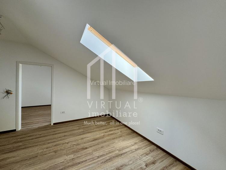 Ap tip mansarda cu 4 camere, 105mp utili + balcon, parcare, etaj 1 - 15