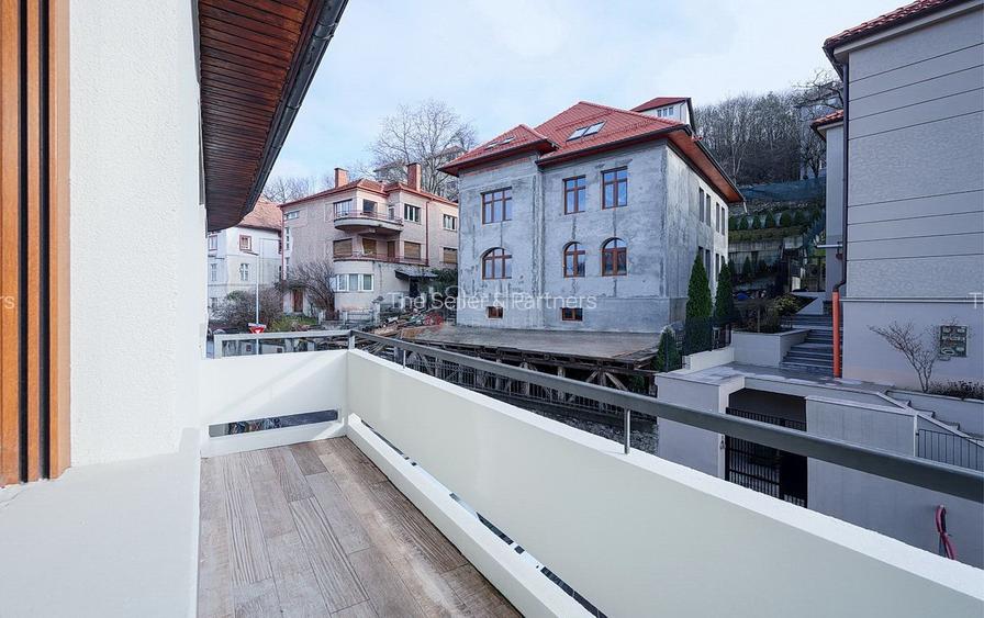 Apartament deosebit intr-o vila situata pe Dealul Cetatii - 24