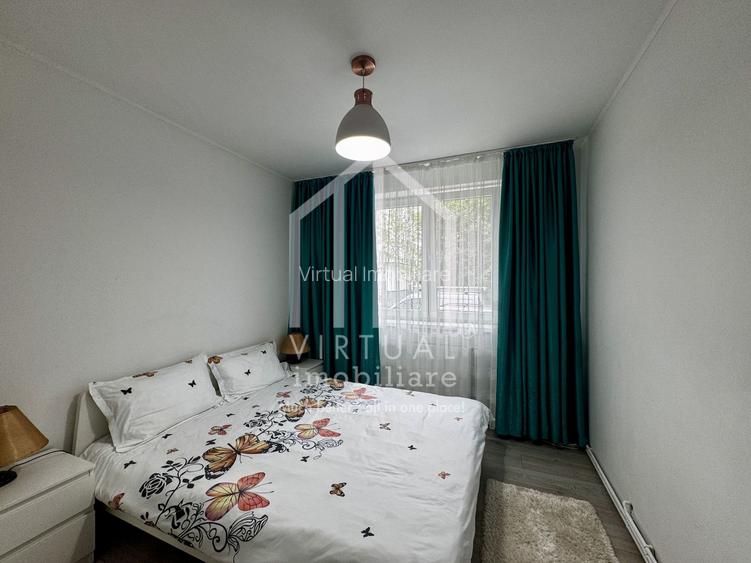 Ap cu 3 camere, 70mp utili + balcon, parcare publica, M. Viteazu - 9