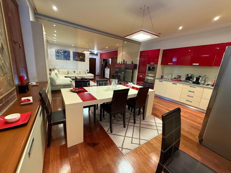 Piața Floreasca,4 camere deosebit, spațios și elegant, 140 mp, etaj 2/5 - 11