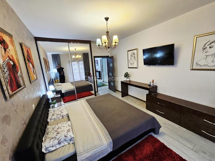 Vand apartament 2 camere mobilat utilat, 74mp NOU 2026 - 11