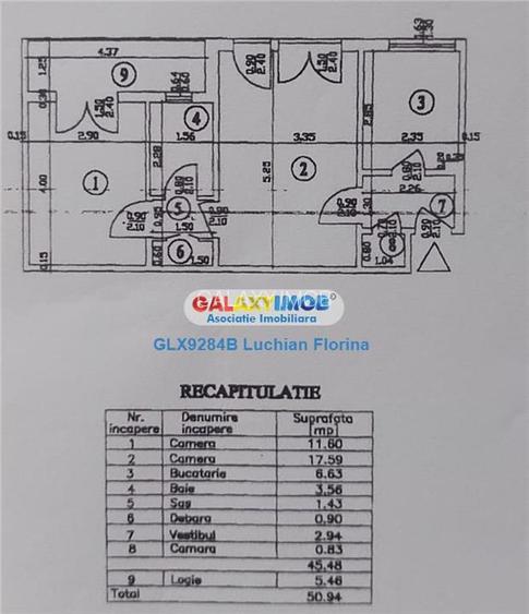 Apartament 2 camere, semidecomandat I Aleea Barajul Bicaz - 11