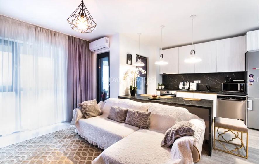 Apartament tip duplex în Parcului20,mobilat complet,Comision0 - 16