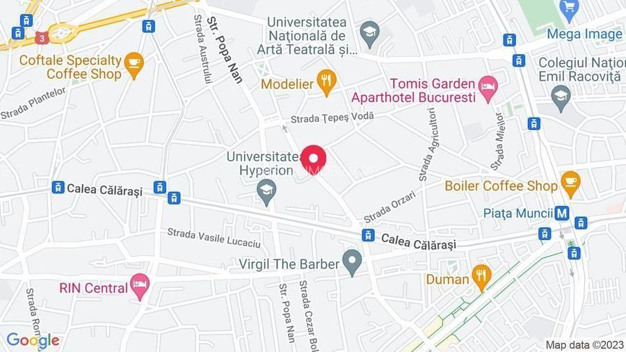 Apartament 3 camere lux de inchiriat, parcare, etaj 1, Calea Calarasilor - 11