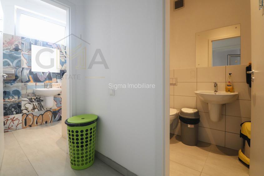 Spatiu de birou 140 mp + parti comune, utilitati incluse! - 9