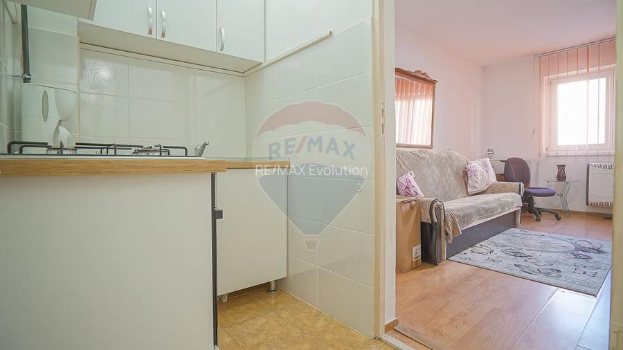 Comision 0% Garsonieră 22mp Râșnov ISR etaj 1 mobilată utilată - 14