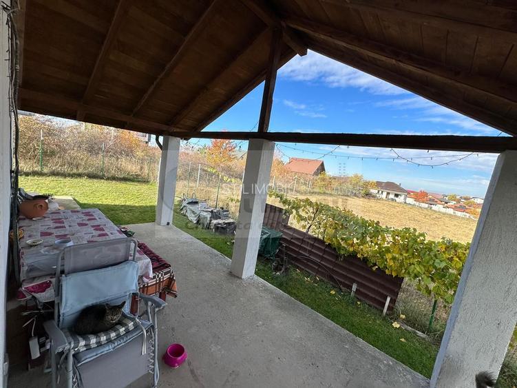 Casă individuală P+M, teren 660 mp – Vișan, Com. Bârnova, Iași 290000€ - 18