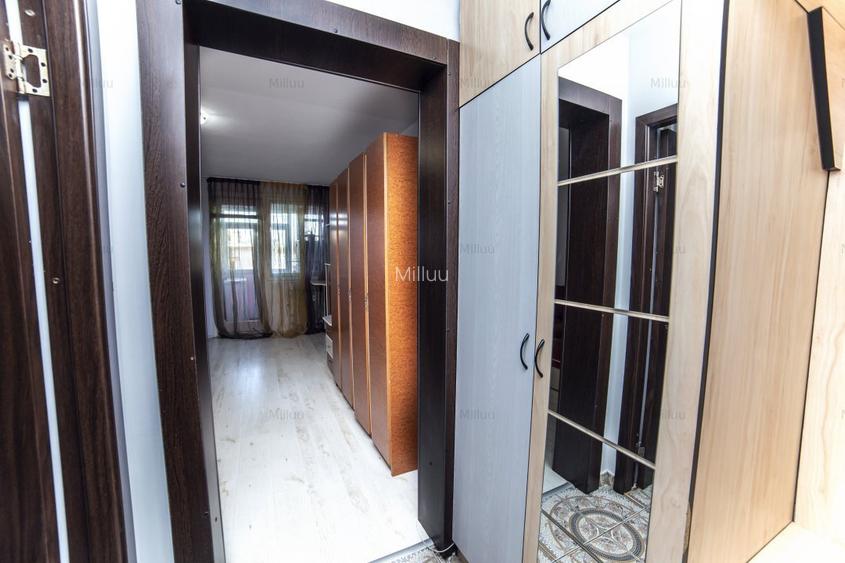 Garsoniera Ferdinand | 6 minute metrou | Complet mobilata si utilata - 10