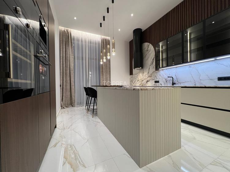 Duplex 4 camere – One Herăstrău Towers, etaj 10+11 - 14