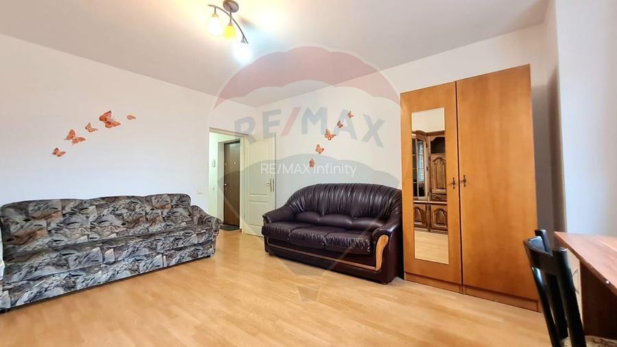 Liniste si lumina! Inchiriez apartament cu 1 camera, Parcare, Someseni - 3