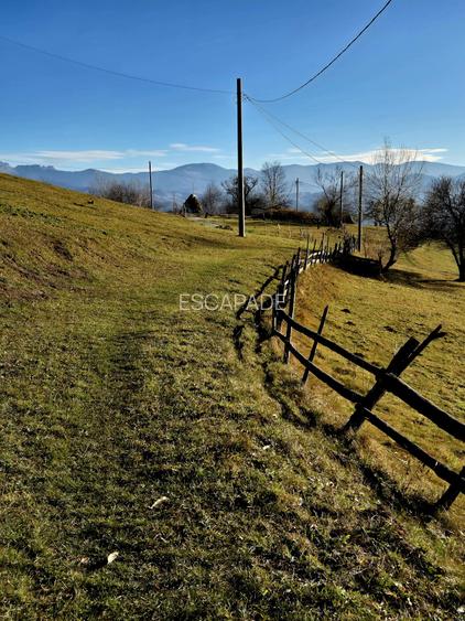 Teren de vânzare în sat Măgura/ Brasov– loc pentru familie, liniște și suflet - 12