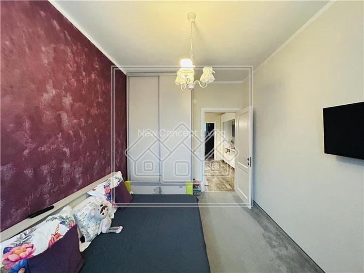 Apartament de vanzare in Sibiu - 3 camere + gradina - C. Surii Mici - 10