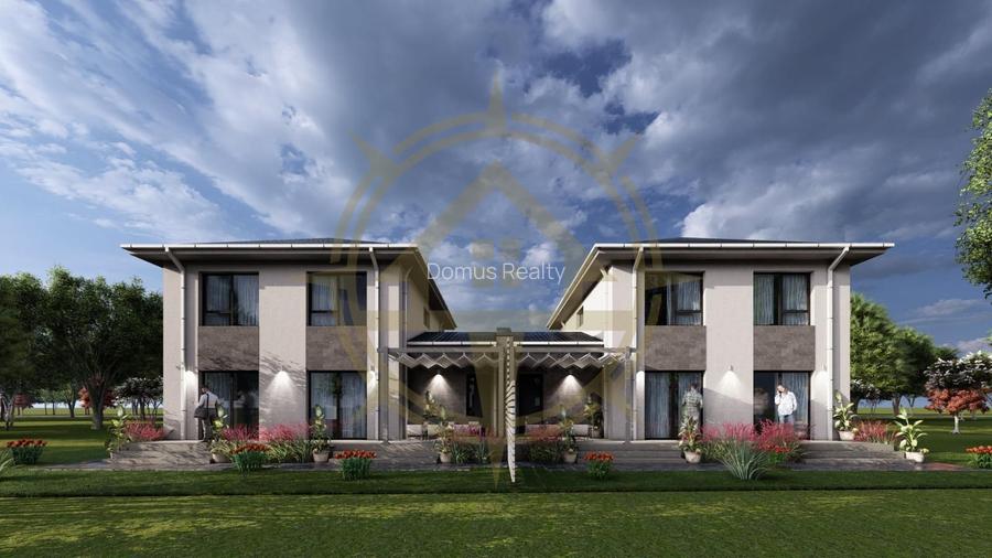 DOM00313 - Vila individuala cu garaj in Corbeanca - 8