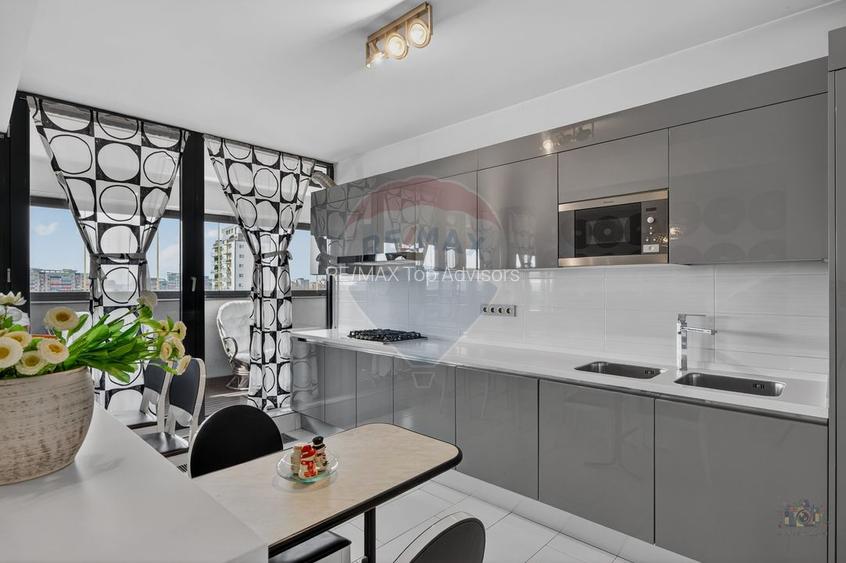 VANZARE Penthouse 3 camere  în zona Tineretului - 5