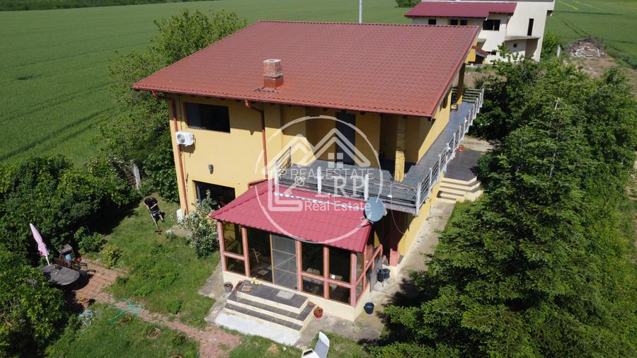 Ciolpani/Izvorani/Padurea Snagov-Vila 5 camere,P+1, 268mp utili, teren 1067mp - 8