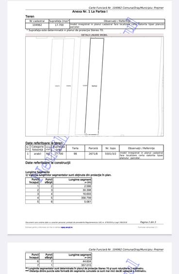 Comision 0%, teren extravilan Prejmer - 2