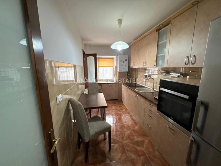 Tractorul - 3 camere - 0% Comision - Centrala - 2xParcare - Mobilat si utilat - 6