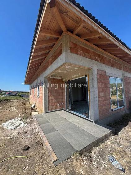 Casa individuala, 170 mp, pe un singur nivel, 300 mp curte, zona Profi Chinteni - 2