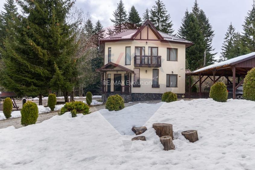 COMISION 0%| Pensiune + Casă de vânzare în Predeal | Business activ | - 38