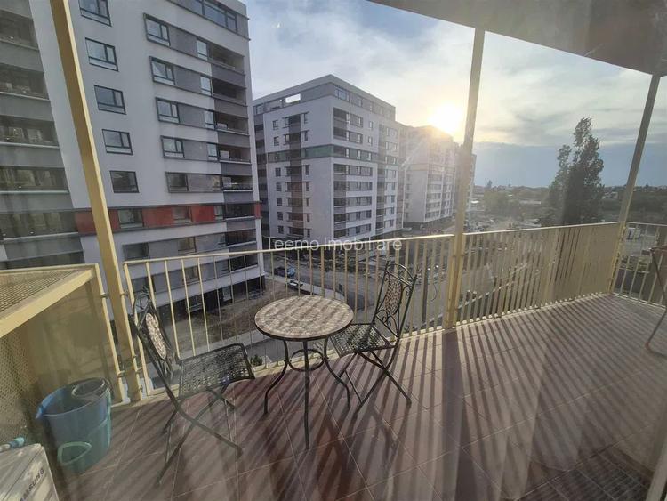 Apartament 2 camere, bucatarie open space, 40 mp, centrala, parcare, Marmura - 7