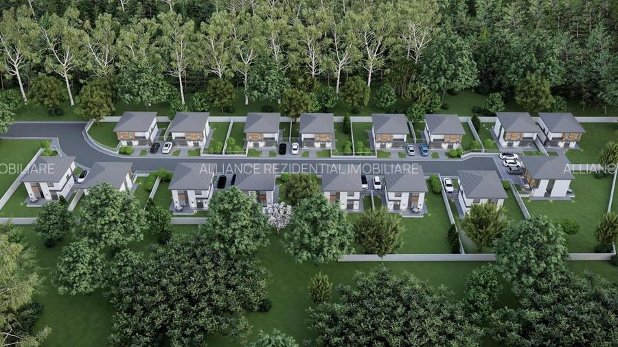 Ansamblu rezidential _200m pana la statia de autobuz _strada asfaltata - 10