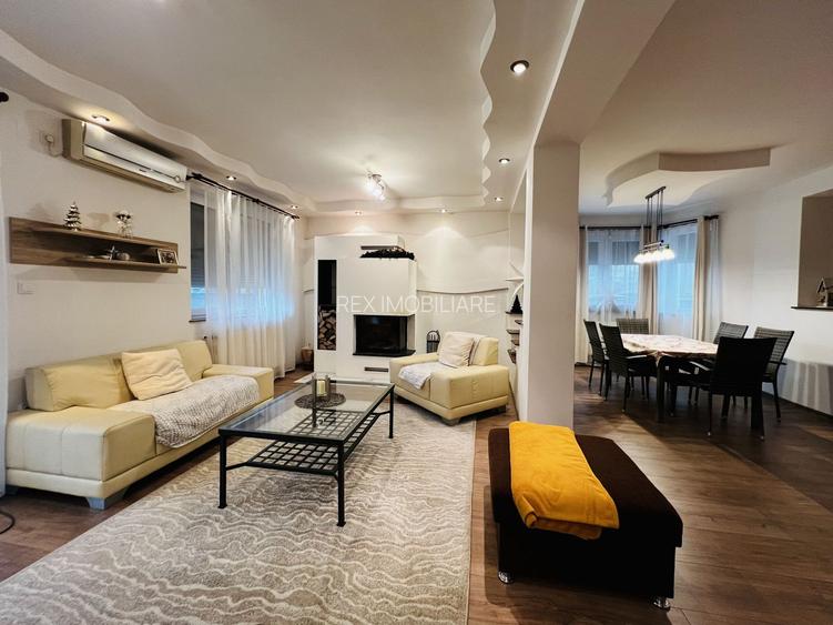 Vila 6 camere complet mobilata -320 mp Utili - Zona Bogdanestilor - 2