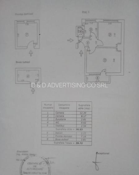 Piata Victoriei - Titulescu - Apartament 2 camere in vila ( Legea 112 ) - 5